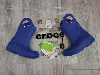 Crocs gumáky J3 - 7