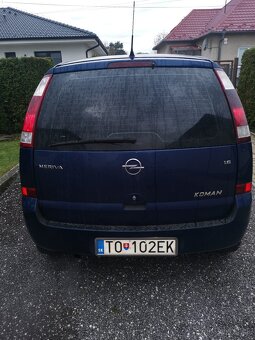 Predám opel meriva 1.6 benzin - 7