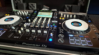 Predám Pioneer XDJ-XZ (all-in-one DJ systém)+kufor Swanfligh - 7