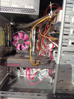 Predám PC,i5,16gb RAM DDR3,8gb grafika - 7