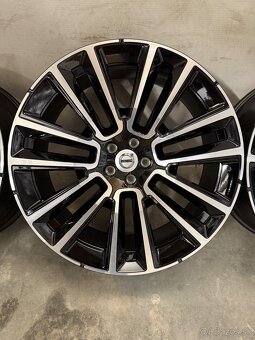 Nepoužité hliníkové disky 5x108 R22 Volvo XC90 2025 - 7