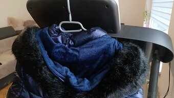 Dámska luxusná bunda - 7