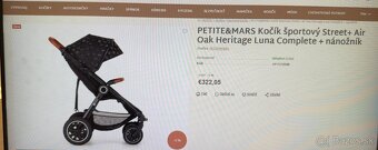 PETIT&MARS ROYAL HERITAGE LUNA - AKO NOVÝ - 7