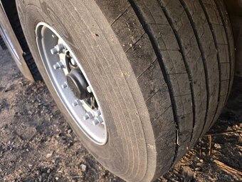 PLACHTOVÝ NÁVĚS KRONE r.2015,LOWDECK,ZVEDAČKA - 7