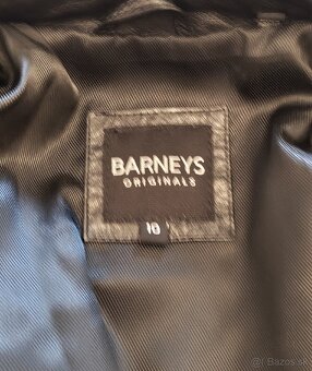 Kožená bunda Barneys originals - 7