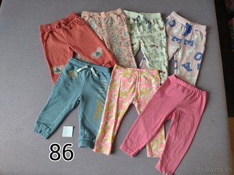 Detské/ dojčenské kratasy, dupačky, polodupačky, tepláky, le - 7