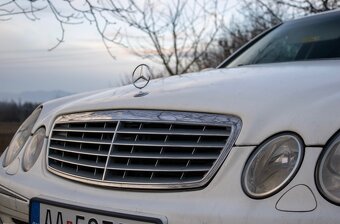 Mercedes Benz E 320 Benzín / LPG | V6 165 kW - 7