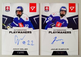 Hokejové kartičky SHL 2024/2025 - AUTOGRAPHED PLAYMAKERS /89 - 7