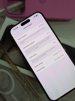 iPhone 16 Pro Max 512GB Púštny titán - 7