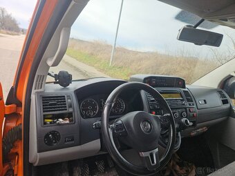 Vw transporter Minitahač odtahovy špecial 4x4 - 7