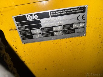 Vozík/ Voziky Yale - 7