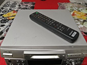 Sony minidisk rekordér - 7