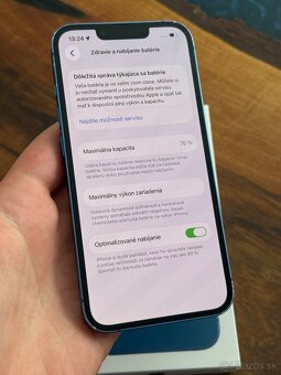 iPhone 13 128gb Blue originalny stav - 7