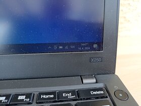 Notebook Lenovo ThinkPad X250 - 7
