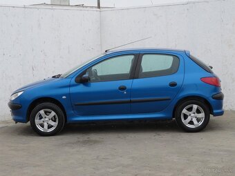 náhradné diely na: Peugeot 206 1.1i, 1.4i 16V 1.4 Hdi manuál - 7
