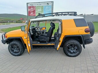 TOYOTA FJ LAND CRUISER 4,0 V6 4x4 LPG 110 000 KM 1 Majitel - 7