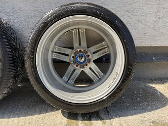 5x112 r18 225/45 disky + Pneu - 7