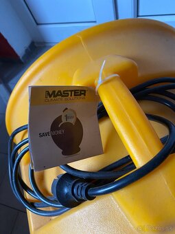 Ventilátor - dúchadlo Master - 7