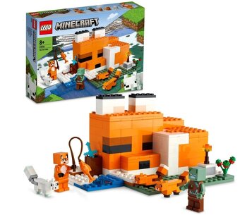 LEGO 4x - Ferrari, Creator 3in1, Minecraft, Vesmirna lod+ - 7