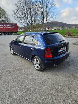Skoda fabia 1.4 mpi 50kw 2001 stk platná - 7