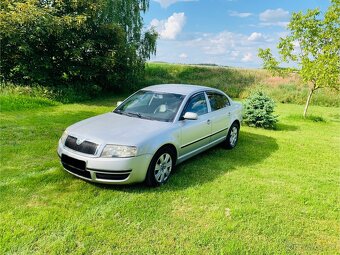 Predám Škoda Superb 1.9 TDi 96kw Elegance r.v03 Nová STK-EK - 7