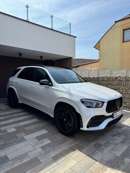 Mercedes-Benz GLE 450 4Matic, DPH, 2x Alu kola - 7