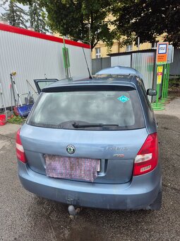 Predam Škoda Fabia2 lpg 1.2 51kw r.v 2008 - 7