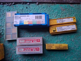 Platky Kyocera Widia Sandvik Walter - 7