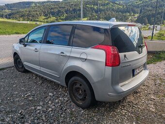 Peugeot 5008, automat, šmýka spojka - 7