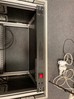 12U rack / rackový case / box / skrinka a príslušenstvo - 7