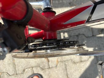 Detsky bicykel vel.k. 24 - 7