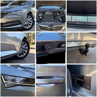 ŠKODA SUPERB III LIFT 2.0TDI DSG NAVI CRYSTAL LED SK- ŠPZ - 7