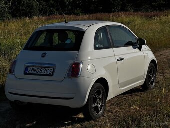 Predám Fiat 500 1.2i 51kw 2008 naj. 158000km - 7