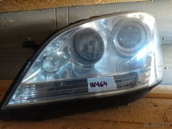 Mercedes W205 / W447 / W906 / atd - zbylá světla z projektů - 7