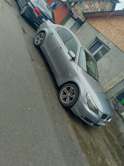 Predám BMW 530 - 7