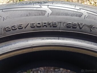 235/50 r19 zimné pneumatiky 4ks Goodyear DOT2022 - 7