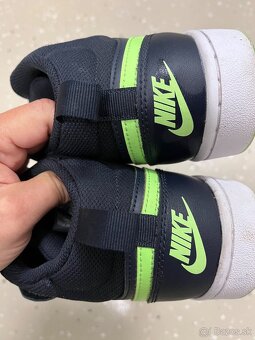 Chlapcenske vysoke topanky NIKE, velkost 38,5 - 7