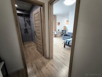 Prenájom 1 izbový nadštandarný byt s vlastným parkovaním - 7