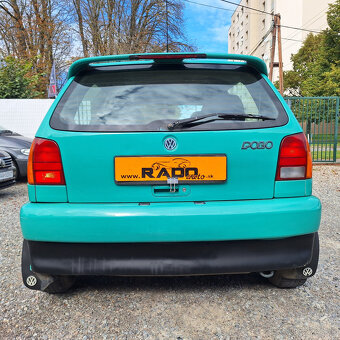 Volkswagen Polo 1.4 benzín - 7
