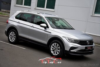 ⏩ Volkswagen Tiguan 2.0 TDI EVO Life DSG – TOP STAV – DPH - 7