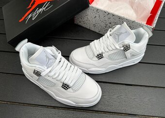 Jordan 4 Retro Pure money full box tenisky - 7