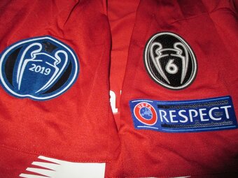 Futbalový dres FC Liverpool Európski šampióni - 7