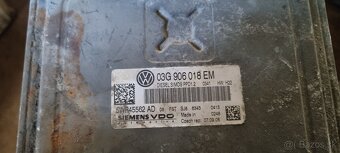 Riadiace jednotky motora vw škoda seat audi - 7