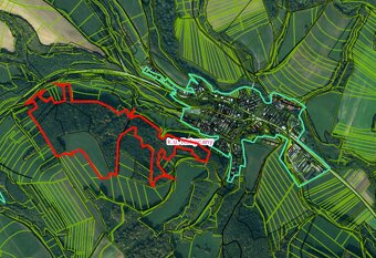 Rokycany – 250.000 m2 LESNÝ REKREAČNÝ POZEMOK v 1/1 pri PO - 7