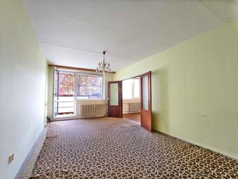 Pražský 3-izb. byt (72m² + 6m Loggia) CENTRUM / Floriánska - 7