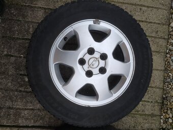 195/65 r15 zimné pneumatiky Matador - 7