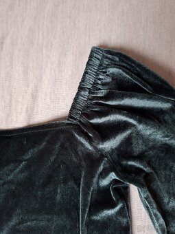 Zelené šaty, Sinsay, XS - 7