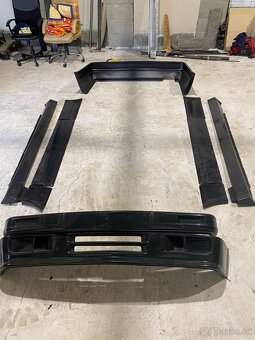 BMW e30 body kit Mtech 2 ABS plast - 7