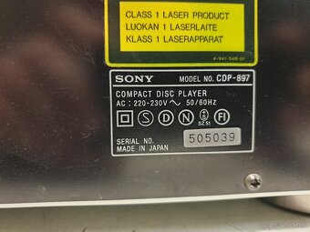 Komponenty SONY na opravu - 7