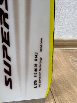 Lyže HEAD SuperShape 170cm - 7